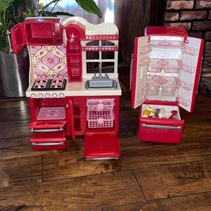 American girl doll kitchen